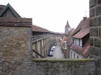 Rothenburg Stadtmauer